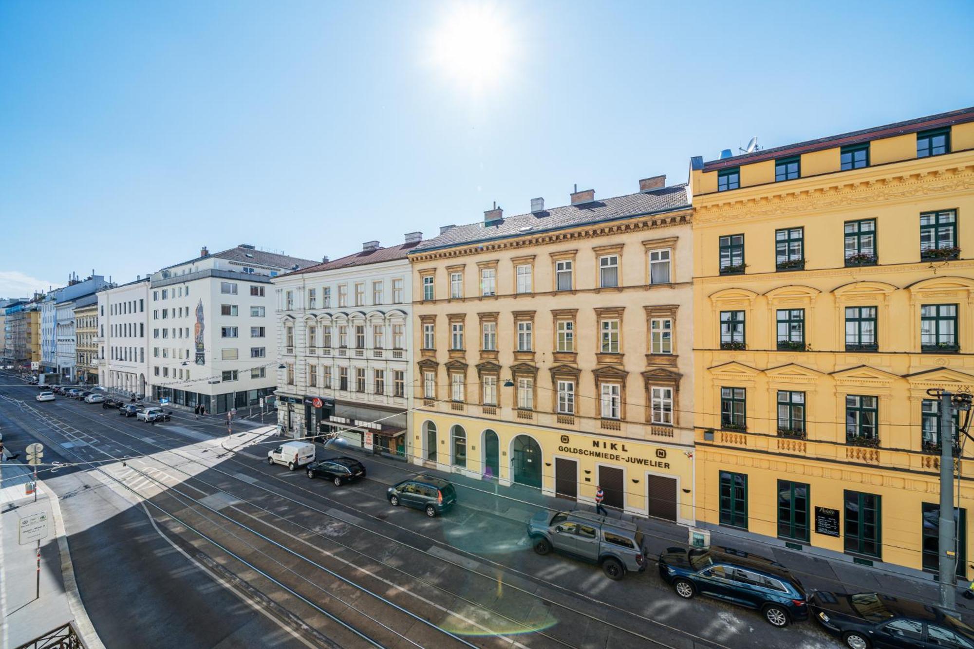 74 Living Apartments Wien Exterior foto