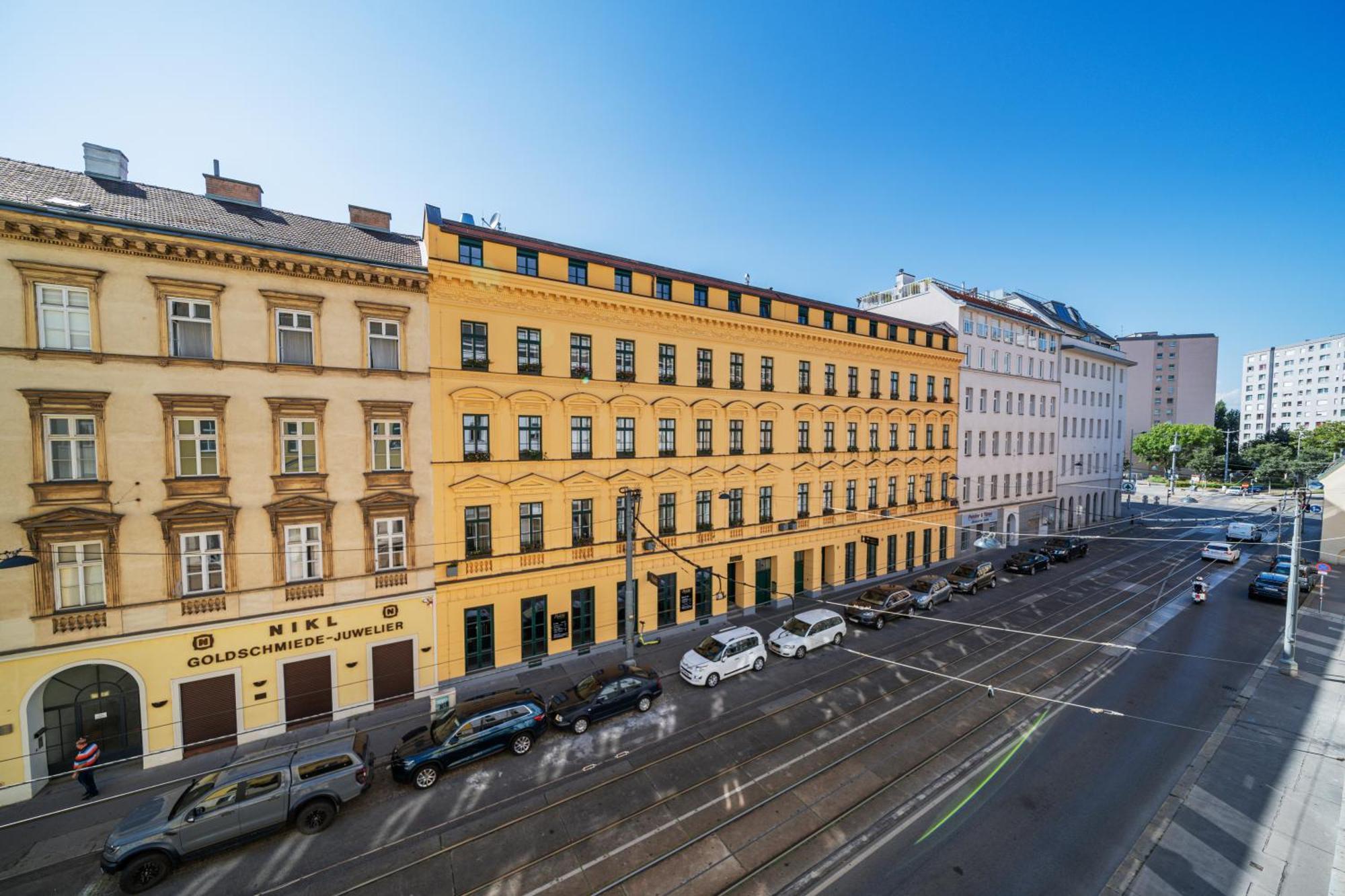 74 Living Apartments Wien Exterior foto