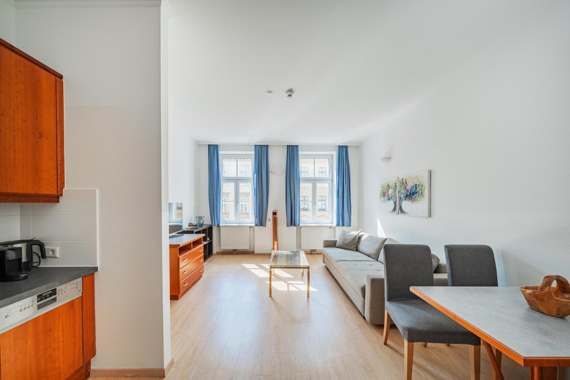 74 Living Apartments Wien Exterior foto