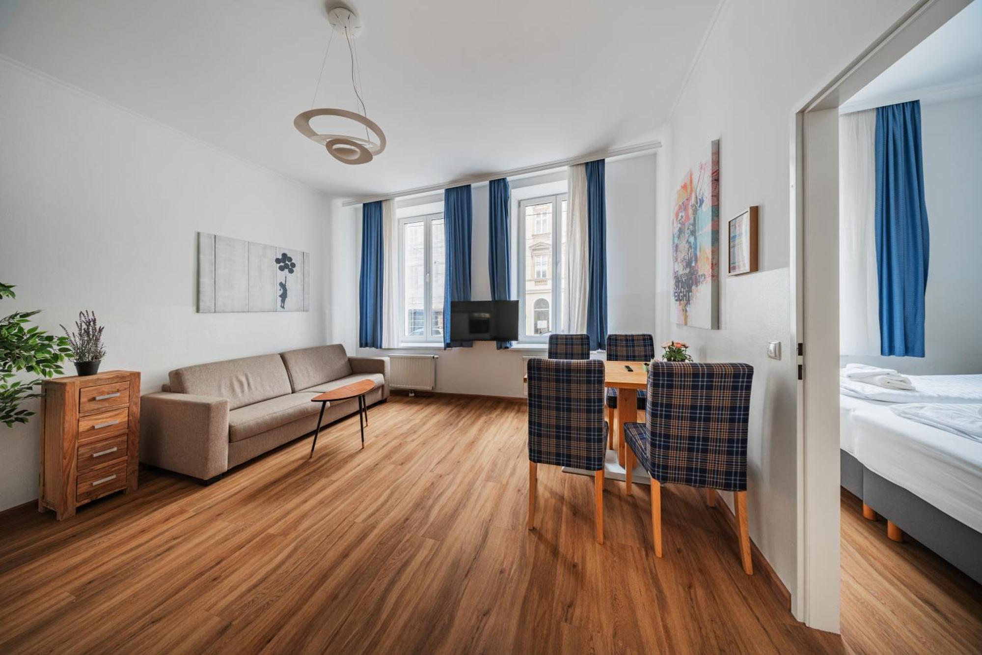 74 Living Apartments Wien Exterior foto