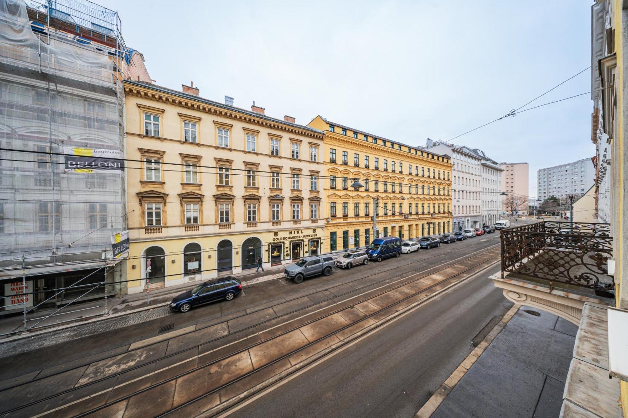 74 Living Apartments Wien Exterior foto