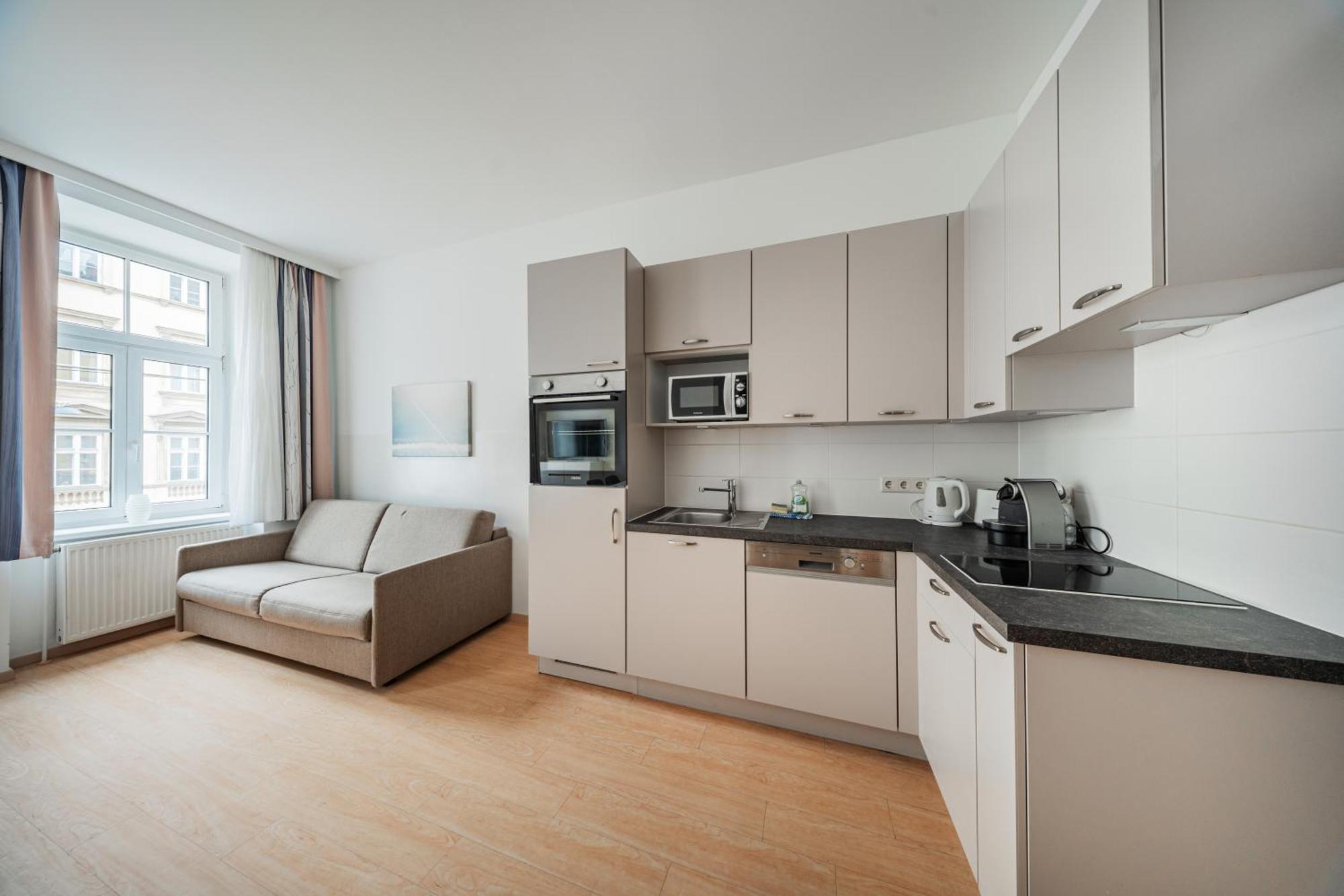 74 Living Apartments Wien Exterior foto