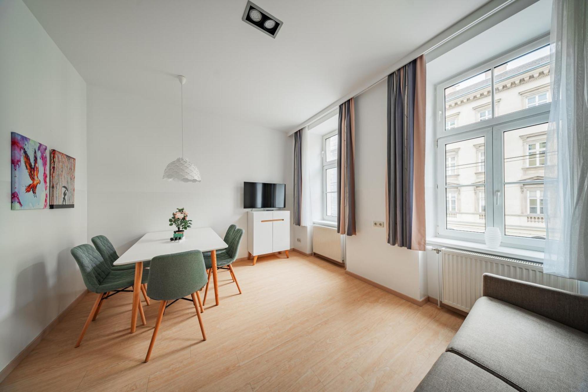 74 Living Apartments Wien Exterior foto