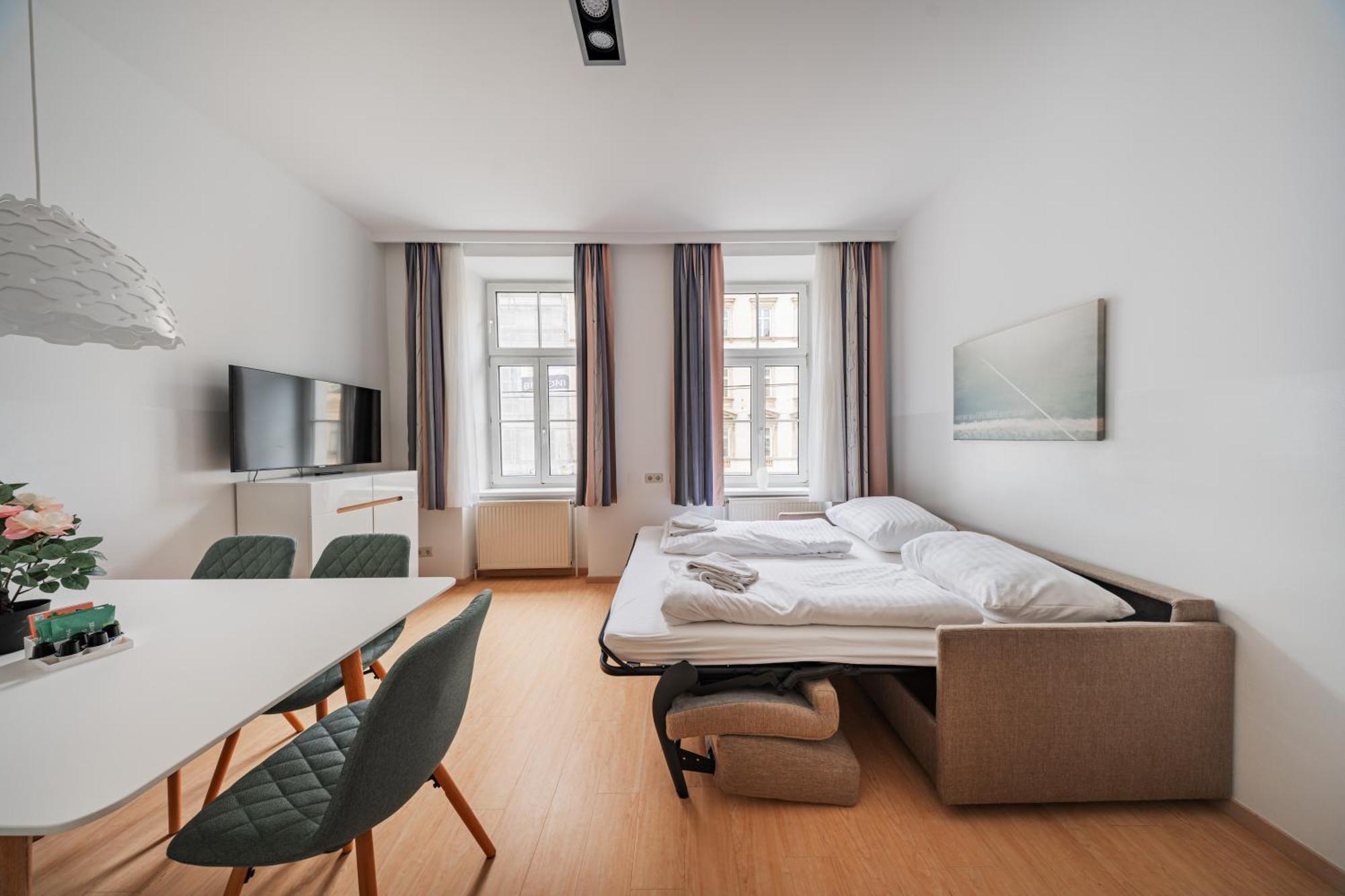 74 Living Apartments Wien Exterior foto