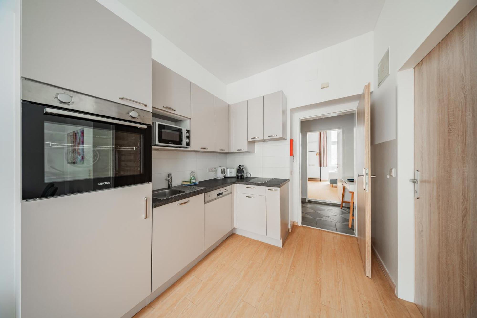 74 Living Apartments Wien Exterior foto
