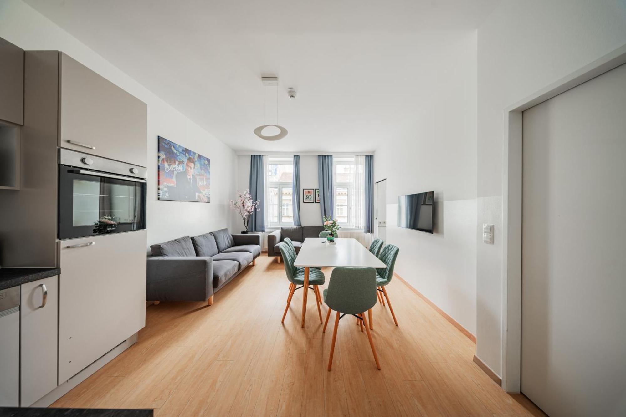 74 Living Apartments Wien Exterior foto