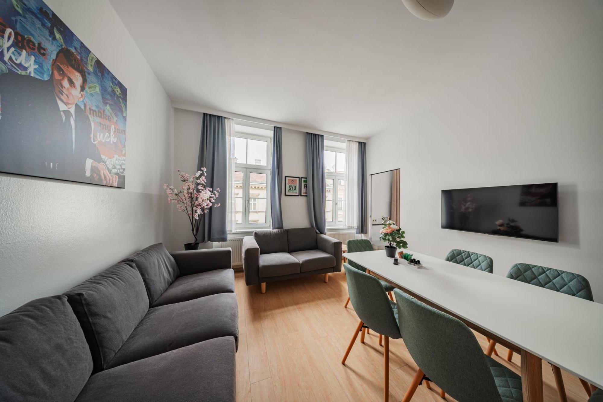 74 Living Apartments Wien Exterior foto