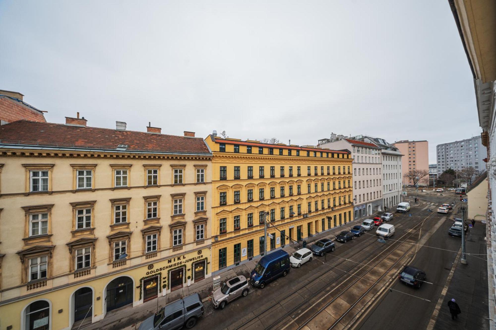 74 Living Apartments Wien Exterior foto