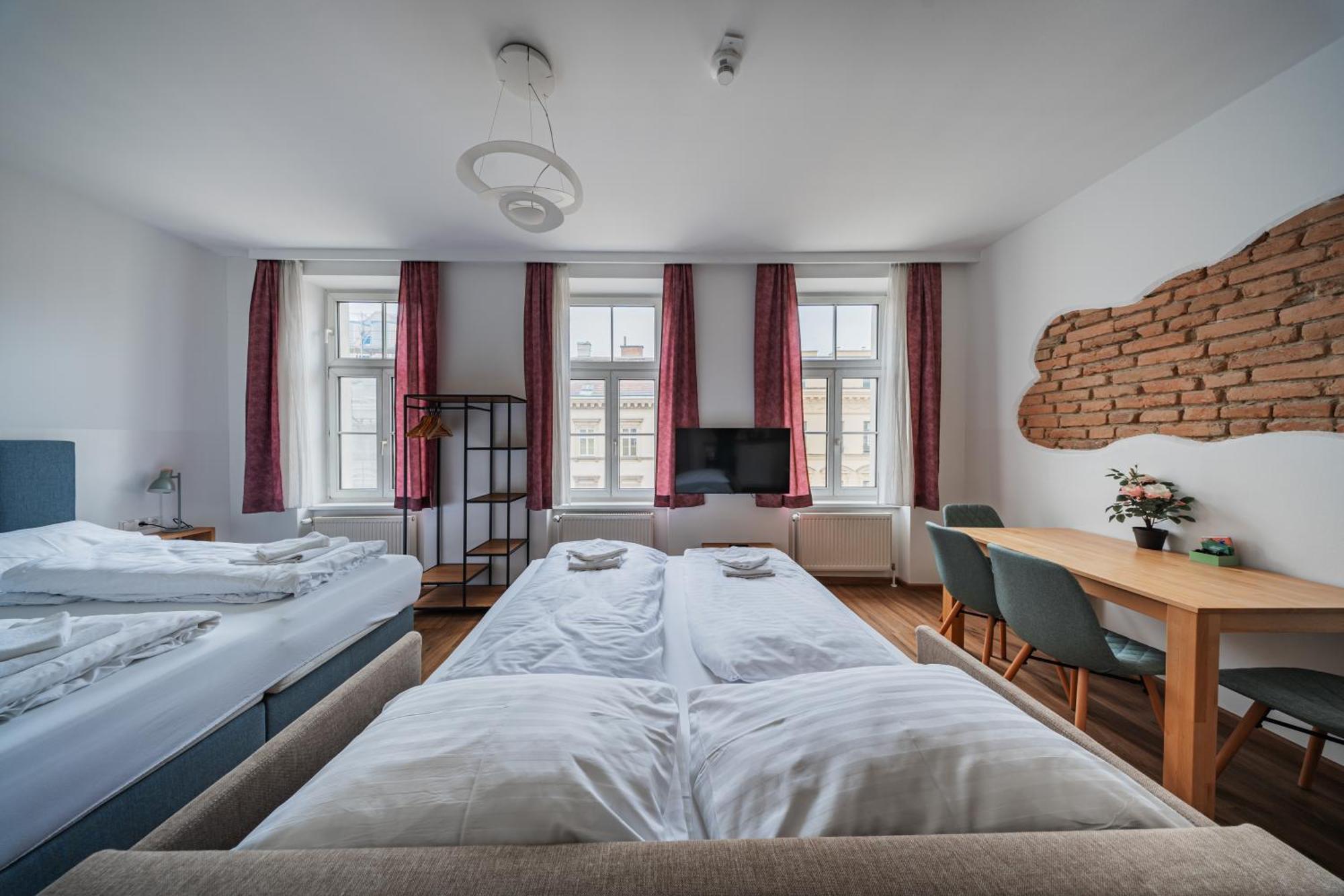 74 Living Apartments Wien Exterior foto
