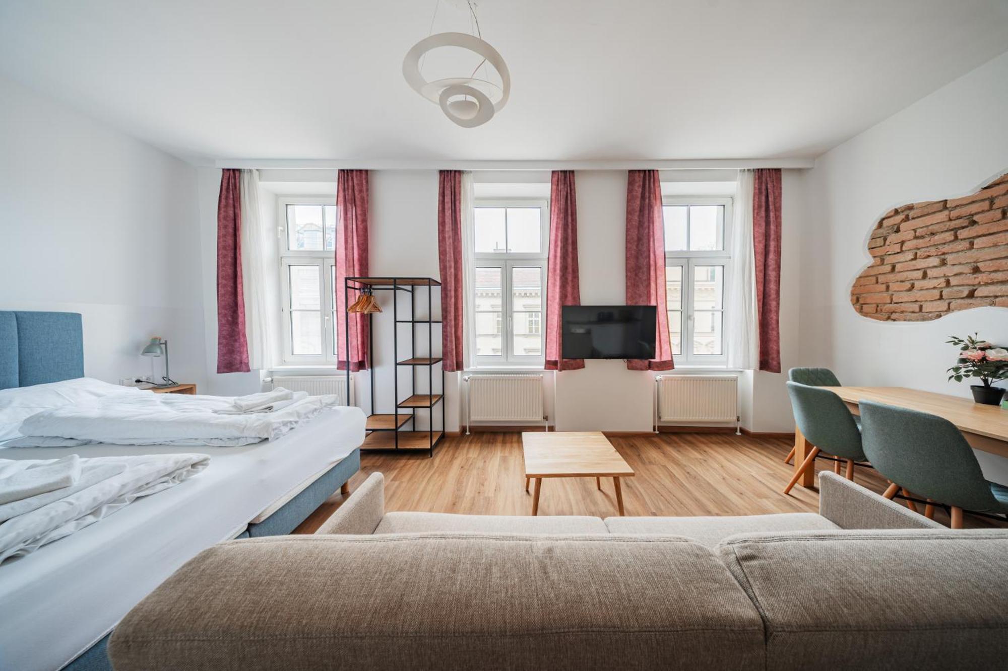 74 Living Apartments Wien Exterior foto