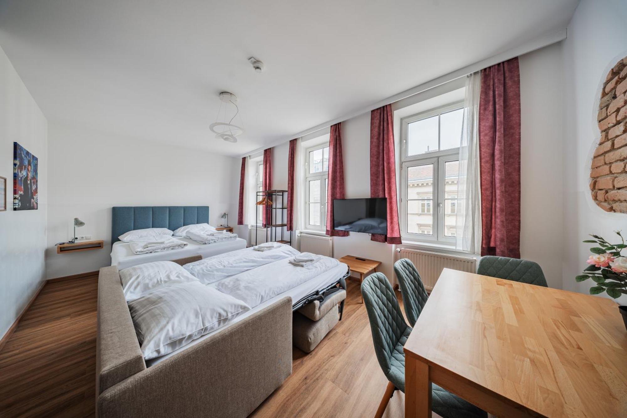 74 Living Apartments Wien Exterior foto