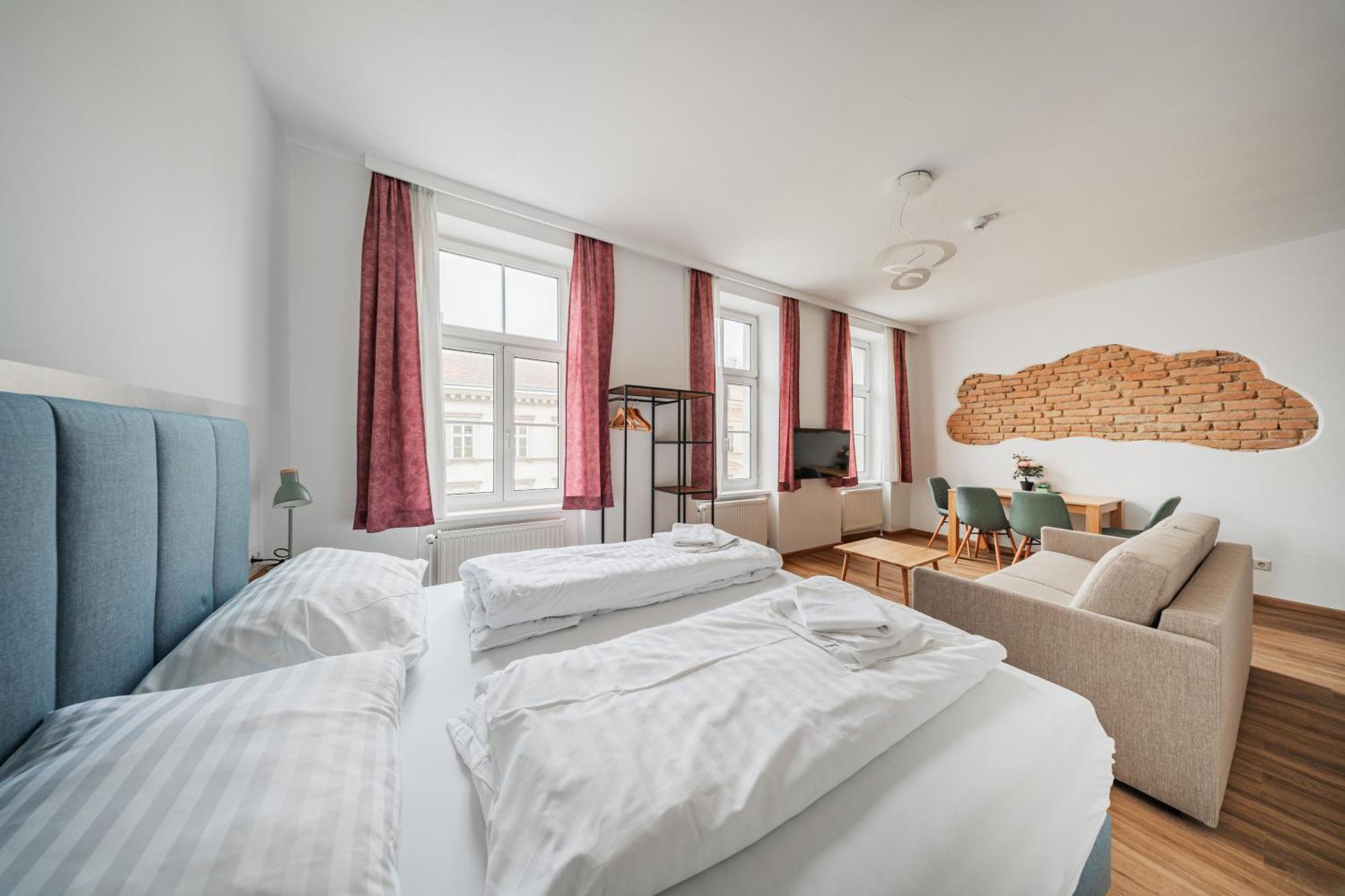 74 Living Apartments Wien Exterior foto